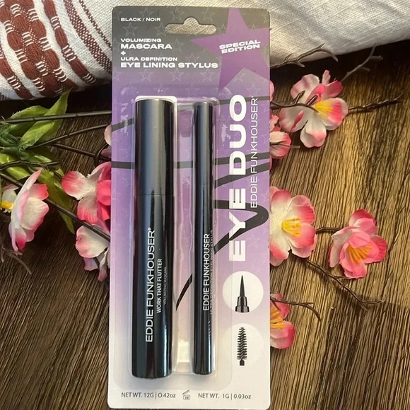 EDDIE FUNKHOUSER Special Edition Eye Duo- Black - Picture 1 of 3